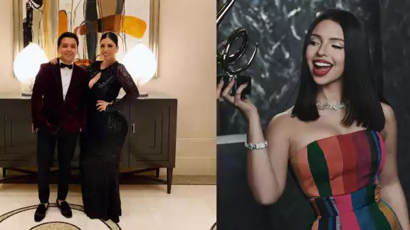 Maryfer Centeno asegura que existe una rivalidad entre Ángela Aguilar y su suegra Cristy Nodal Maryfer Centeno asegura que existe una rivalidad entre Ángela Aguilar y su suegra Cristy Nodal