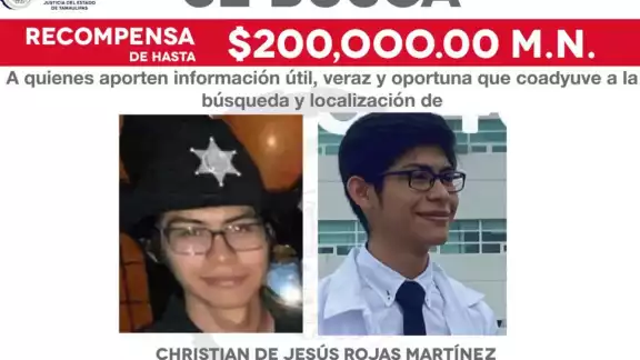 Fiscal de Tamaulipas informó la detención del agresor de la joven Melanie Fiscal de Tamaulipas informó la detención del agresor de la joven Melanie