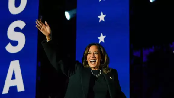 El touchdown que presagia el triunfo de Kamala Harris en las Elecciones USA 2024