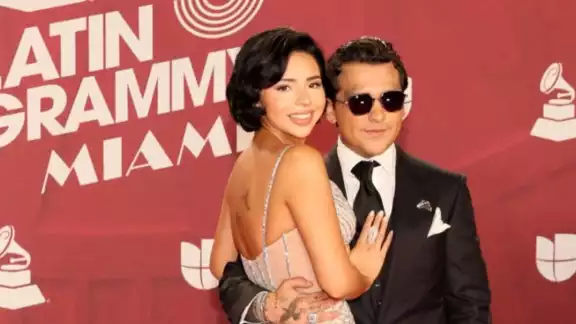 Christian Nodal y Ángela Aguilar viven incómodo momento por el hate en su contra