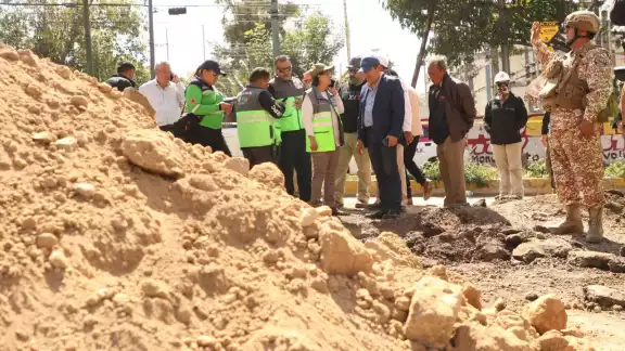 Descubren toma clandestina de combustible en la alcaldía Gustavo A. Madero en la CDMX Descubren toma clandestina de combustible en la alcaldía Gustavo A. Madero en la CDMX