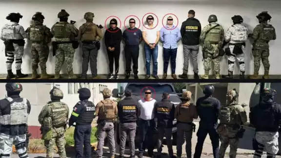 Existen 7 funcionarios prófugos del ‘Operativo Enjambre’ Existen 7 funcionarios prófugos del ‘Operativo Enjambre’