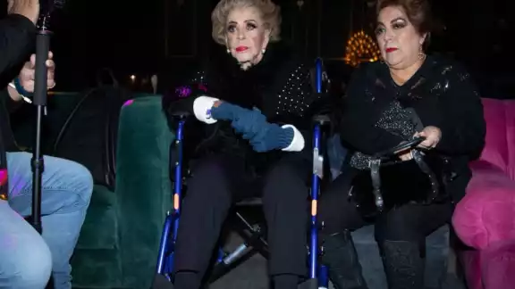 Efigenia Ramos revela que deja la casa de Silvia Pinal y regresa con su familia