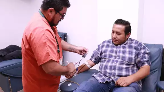 Llaman a la ciudadanía a ser donador altruista Llaman a la ciudadanía a ser donador altruista