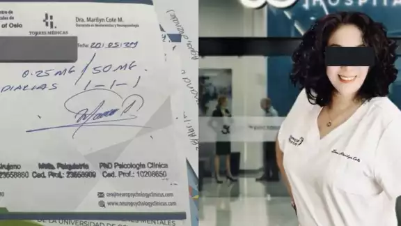 Descubren a Marilyn Cote, abogada que se hace pasar por psiquiatra para dar consulta en Puebla Descubren a Marilyn Cote, abogada que se hace pasar por psiquiatra para dar consulta en Puebla