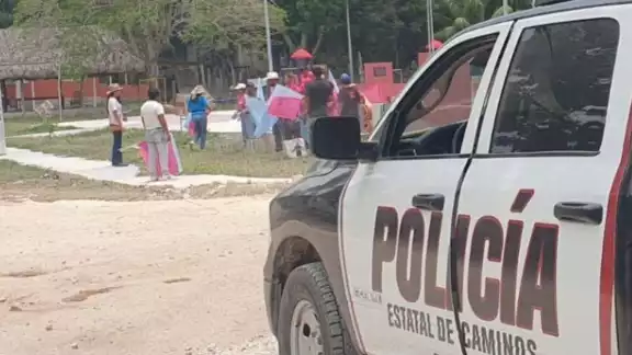 Incrementan presencia de elementos de seguridad en “El Gallito”