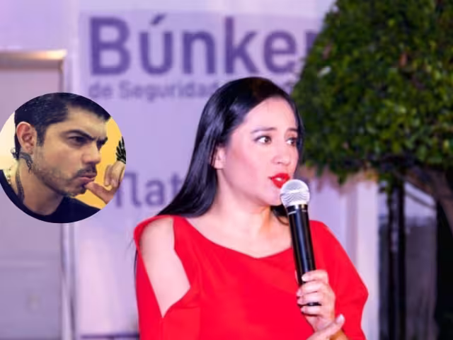 Sandra Cuevas tiene fuerte discusión en redes sociales con el periodista Carlos Jiménez