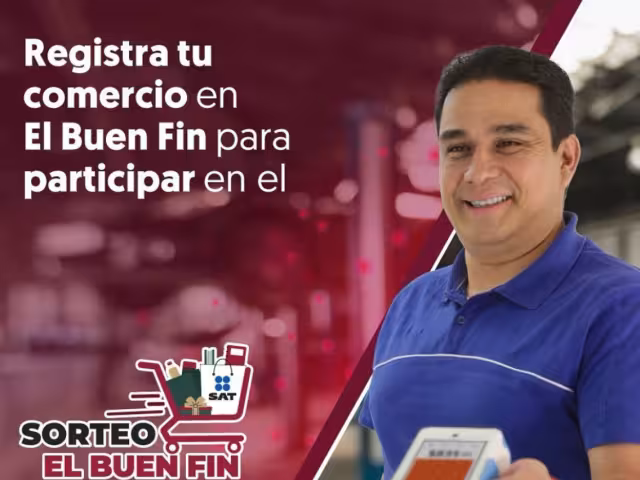 Sorteo El Buen Fin 2024: Estos son los premios que va a dar el SAT
