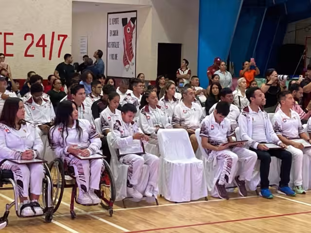 Premian a ganadores de medallas en los Juegos Nacionales y Paranacionales CONADE 2024