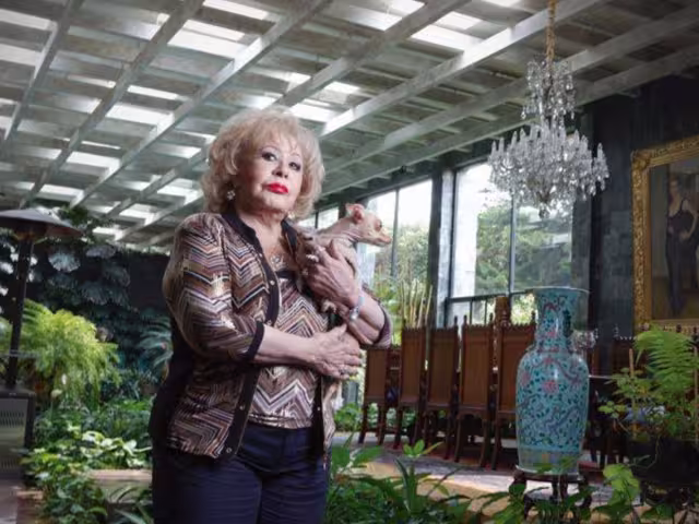 Así nació la idea de hacer 'Mujer casos de la vida real' , el famoso programa de Silvia Pinal