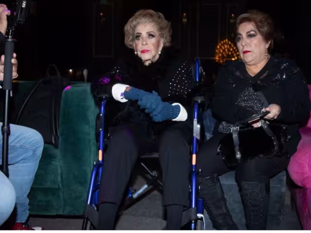 Efigenia Ramos revela que deja la casa de Silvia Pinal y regresa con su familia