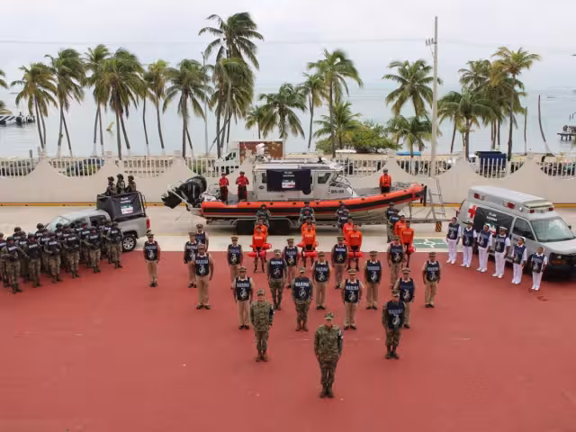 La Novena Región Naval ha preparado 266 elementos