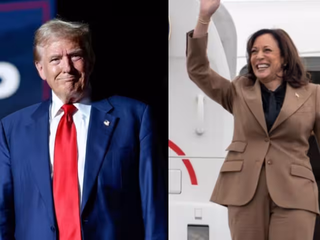 De Taylor Swift a Mike Tyson, qué famosos apoyan a Kamala Harris y Donald Trump