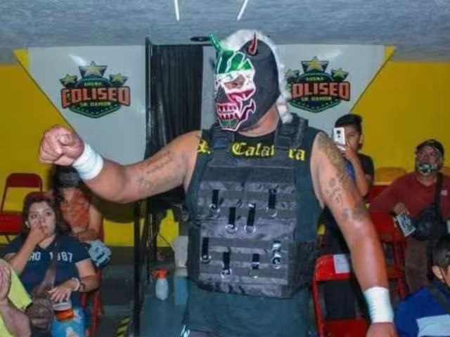 Luchador ‘Roy Calavera’ murió baleado en Puebla cuando estaba en su negocio