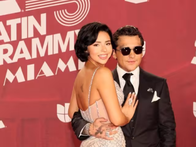 Christian Nodal y Ángela Aguilar viven incómodo momento por el hate en su contra