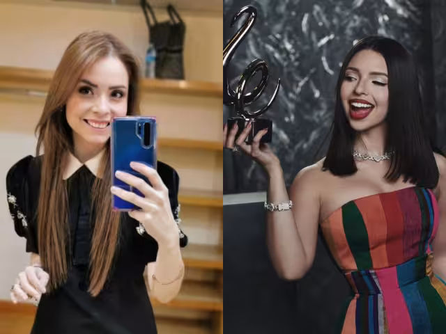 Maryfer Centeno asegura que algo ha cambiado en la mirada de Ángela Aguilar