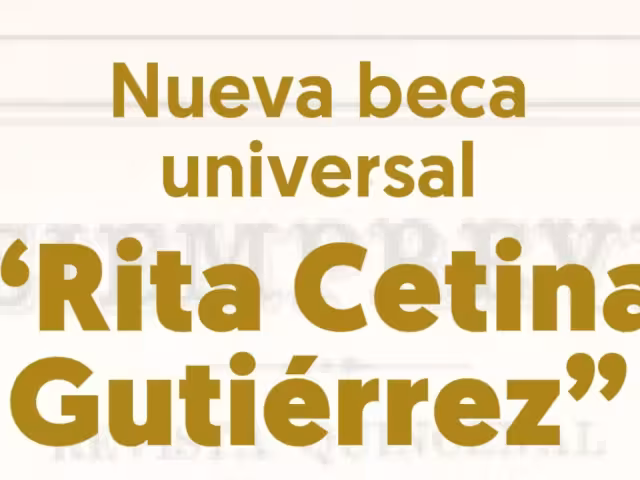 Beca Rita Cetina: ¿Cómo se puede reportar una falla en el proceso de registro?