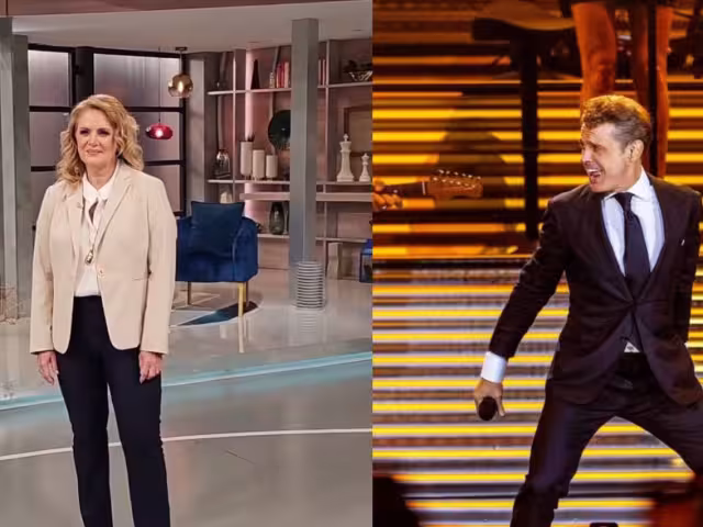 Erika Buenfil sorprende con su reencuentro con Luis Miguel