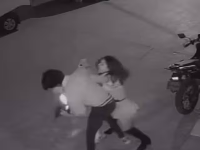 Melanie, joven golpeada por su pareja en Tamaulipas, ya fue dada de alta