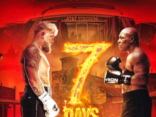 La razón por la que Tyson le dio una bofetada a Jake Paul previo a la pelea de box