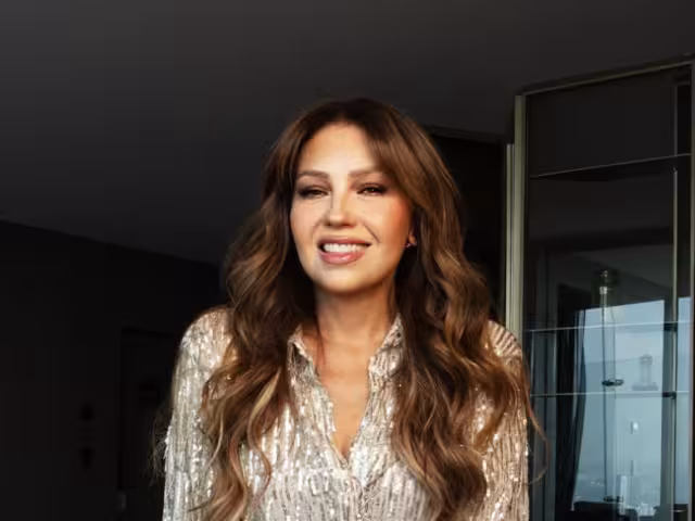 Thalía habla del complicado estado de salud de su hermana Ernestina Sodi y casi rompe en llanto