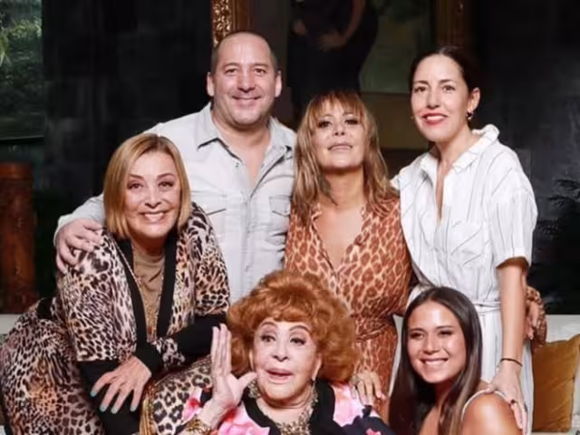 Por este motivo los hijos de Silvia Pinal no fueron por las cenizas de la actriz