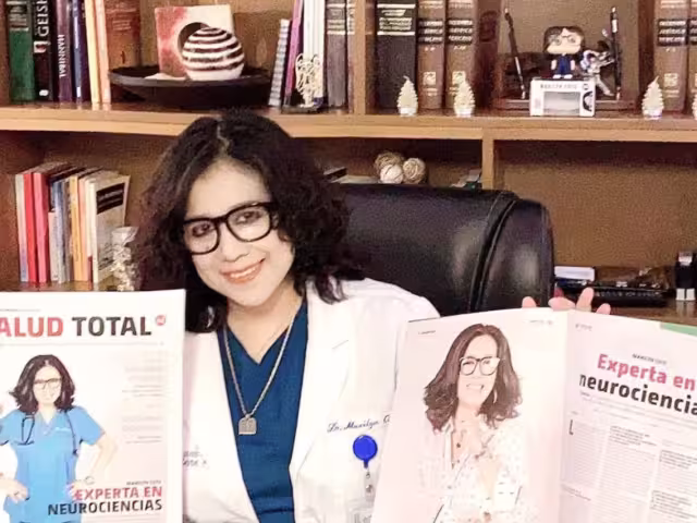 Marilyn Cote aseguró que va a mostrar todos sus títulos a las autoridades