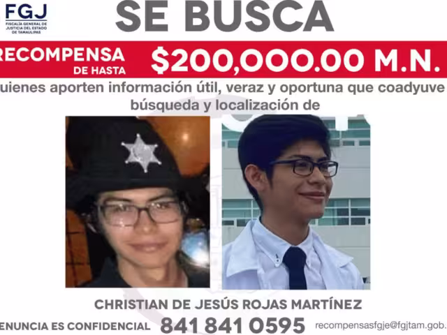 Fiscal de Tamaulipas informó la detención del agresor de la joven Melanie