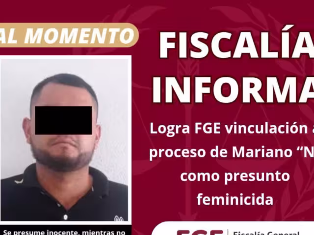 Vinculan a proceso al presunto feminicida de Alejandra Rivas y su bebé