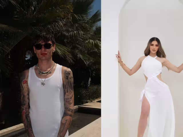 ¿Peso Pluma y Emma Coronel, esposa del Chapo Guzmán, son amigos?
