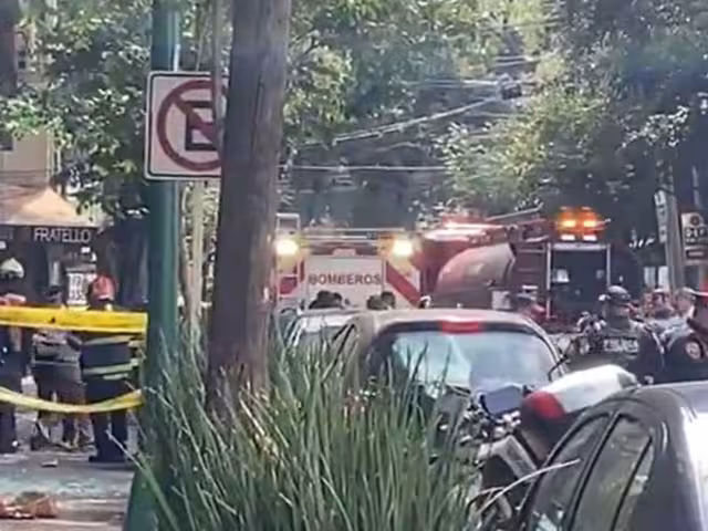 Fuerte explosión en plaza Galerías Insurgentes de la CDMX, deja un muerto y dos heridos