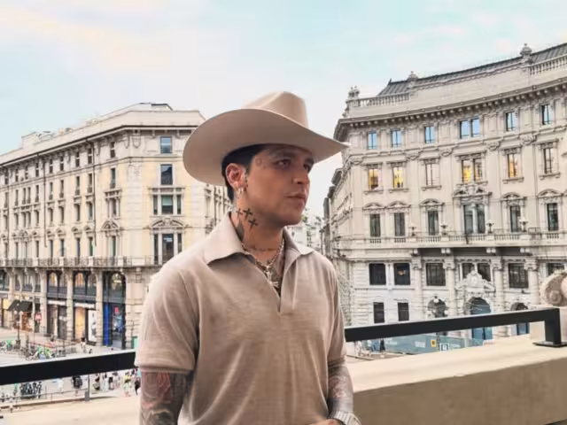 Christian Nodal rompe el silencio sobre sus romances y los ataques contra Cazzu