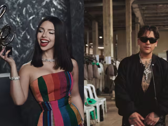 ¡Por coquetos! Piden cancelar a Ángela Aguilar y Christian Nodal en Spotify