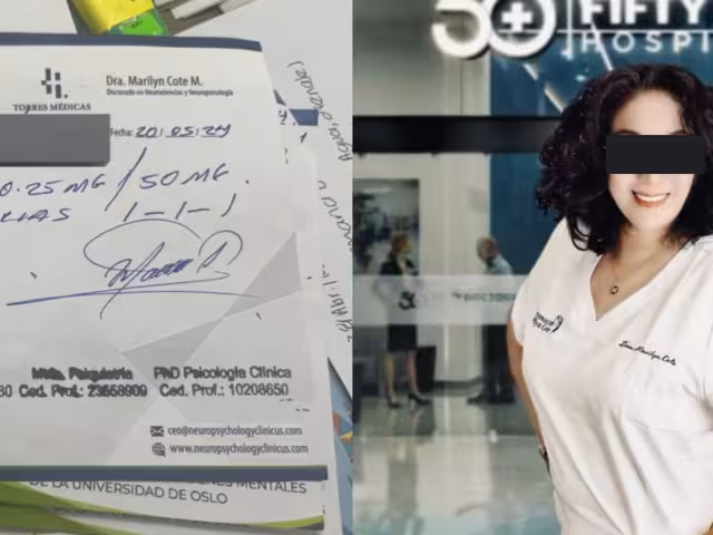 Descubren a Marilyn Cote, abogada que se hace pasar por psiquiatra para dar consulta en Puebla
