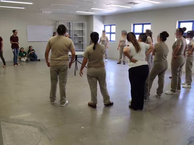 El Sipinna aplicó una encuesta en el reclusorio para conocer la situación de sus hijas e hijos y determinar la forma en que las pueden ayudar.