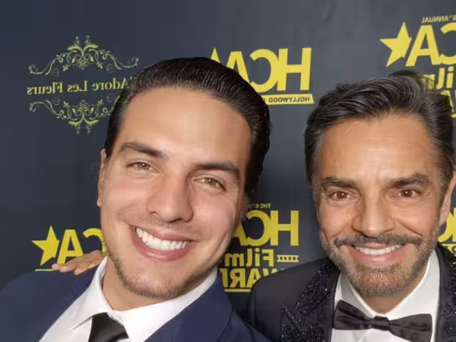 Esta fue la reacción de Eugenio Derbez a la decisión de Vadhir de quitarse su apellido