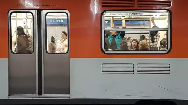 Esta es la nueva forma de robar en el Metro de la Ciudad de México
