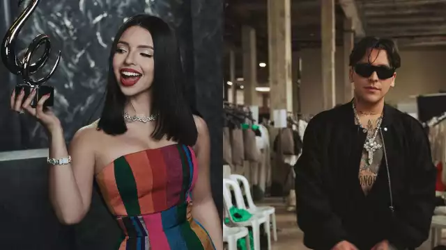 ¡Por coquetos! Piden cancelar a Ángela Aguilar y Christian Nodal en Spotify