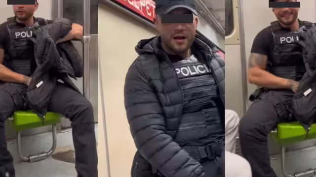 Esto se sabe de el ‘Señor Indomable’, ex policía de CDMX que grabó con Luna Bella