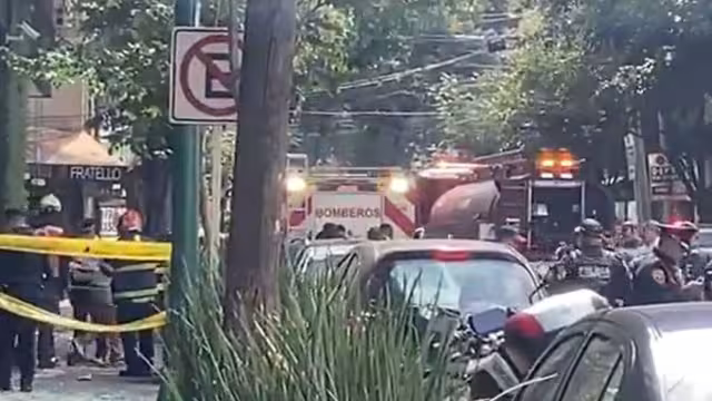 Fuerte explosión en plaza Galerías Insurgentes de la CDMX, deja un muerto y dos heridos