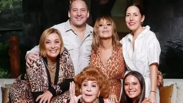 Por este motivo los hijos de Silvia Pinal no fueron por las cenizas de la actriz