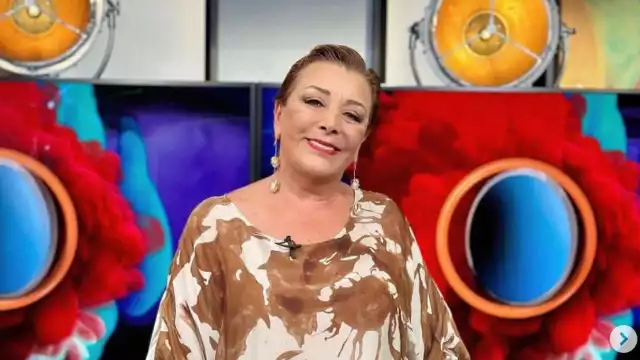 Sylvia Pasquel se molesta con la prensa al llegar al funeral de Silvia Pinal