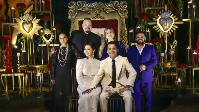 Revelan la verdadera relación entre Christian Nodal y sus suegros