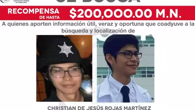 Fiscal de Tamaulipas informó la detención del agresor de la joven Melanie