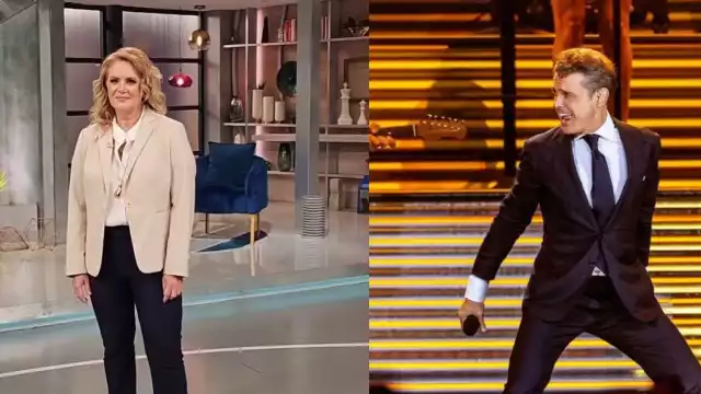 Erika Buenfil sorprende con su reencuentro con Luis Miguel