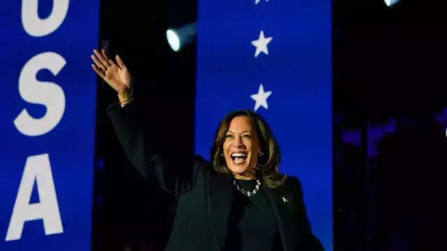 El touchdown que presagia el triunfo de Kamala Harris en las Elecciones USA 2024