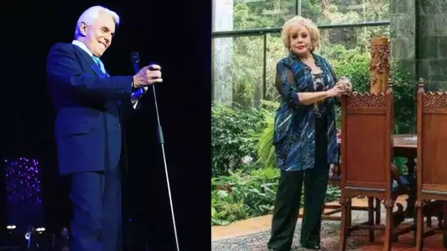 Enrique Guzmán salió enojado del hospital donde murió Silvia Pinal