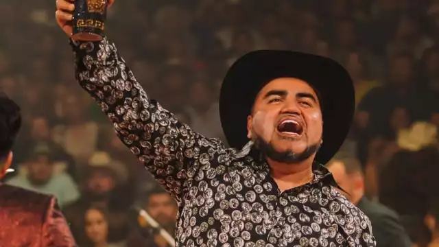 El Mimoso fue detenido por supuesta violencia doméstica