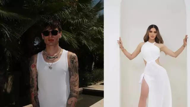 ¿Peso Pluma y Emma Coronel, esposa del Chapo Guzmán, son amigos?