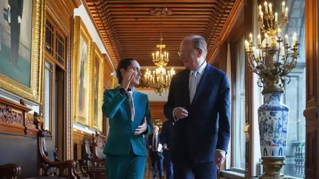 Claudia Sheinbaum se reunió con el fundador de BlackRock